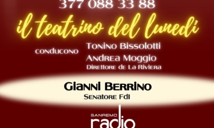 Senatore Berrino al Teatrino del Lunedì