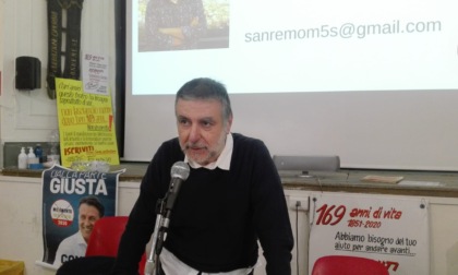 Roberto Rizzo annuncia la sua candidatura a Sindaco di Sanremo