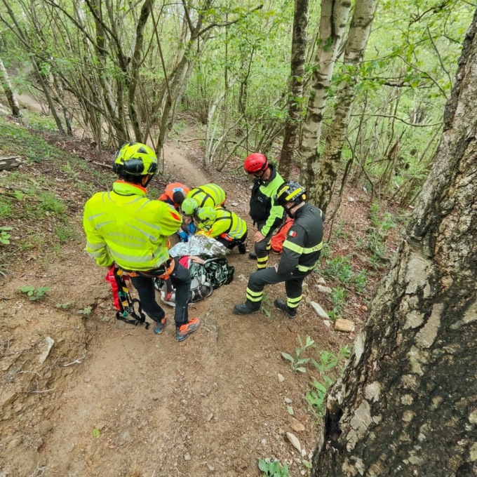 Il bilancio del Soccorso Alpino per l’anno appena concluso