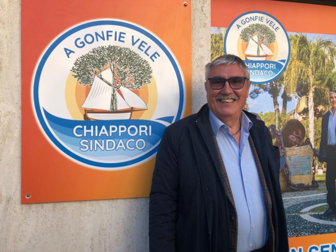 Giacomo Chiappori ufficializza la sua candidatura a sindaco di San Bartolomeo al Mare