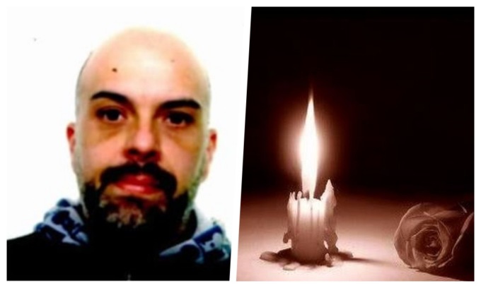 Giovane padre muore a 43 anni