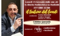 Cristian Quesada ospite al Teatrino del Lunedì