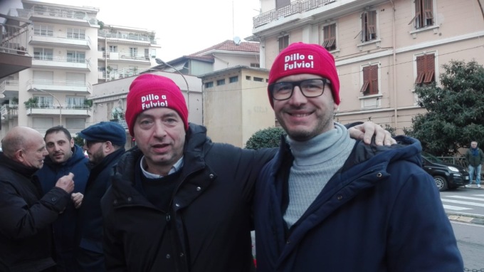 #DilloaFulvio: “L’alternativa siamo noi, siamo distintiti e distanti dalle altre proposte”