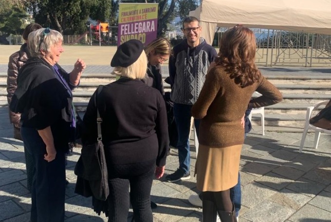 #dilloafulvio Ieri Fellegara ha incontrato i residenti di Bussana