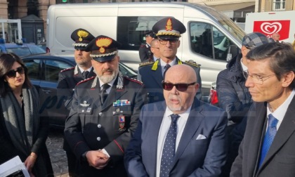 Aggregate 250 forze di polizia per la sicurezza al Festival di Sanremo
