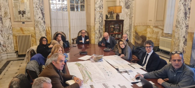 Presentato il progetto di riqualifica per il lungomare e l’ex stazione