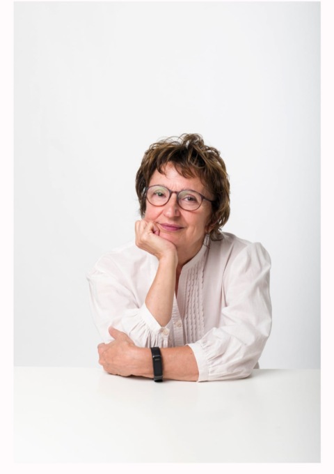 La scrittrice Donatella di Pietrantonio a Villa Nobel