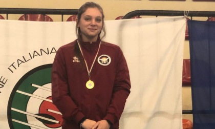 Giulia Aloi Campionessa Regionale Allieve Compound e prima assoluta