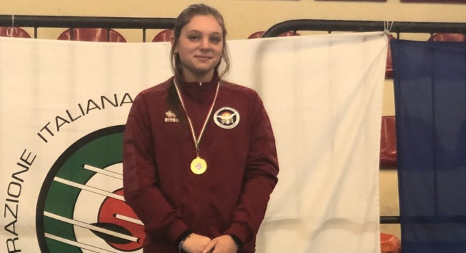 Giulia Aloi Campionessa Regionale Allieve Compound e prima assoluta