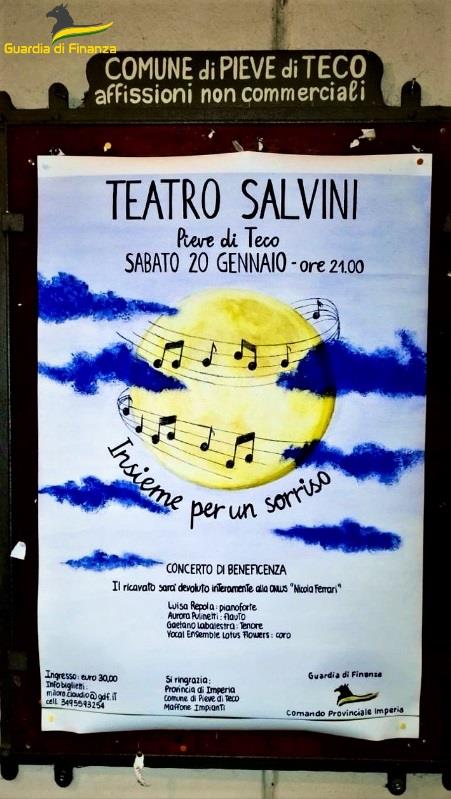 guardia di finanza insieme per un sorriso teatro salvini pieve di teco_04