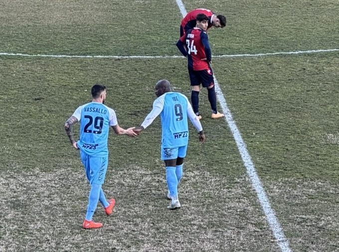 Vittoria in trasferta per la Sanremese  a Gozzano