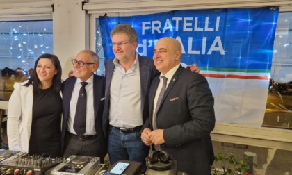 Cena di Fratelli d'Italia a Sanremo: grande successo e partecipazione