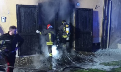 In fiamme nella notte salumeria in centro a Taggia. Il racconto del titolare