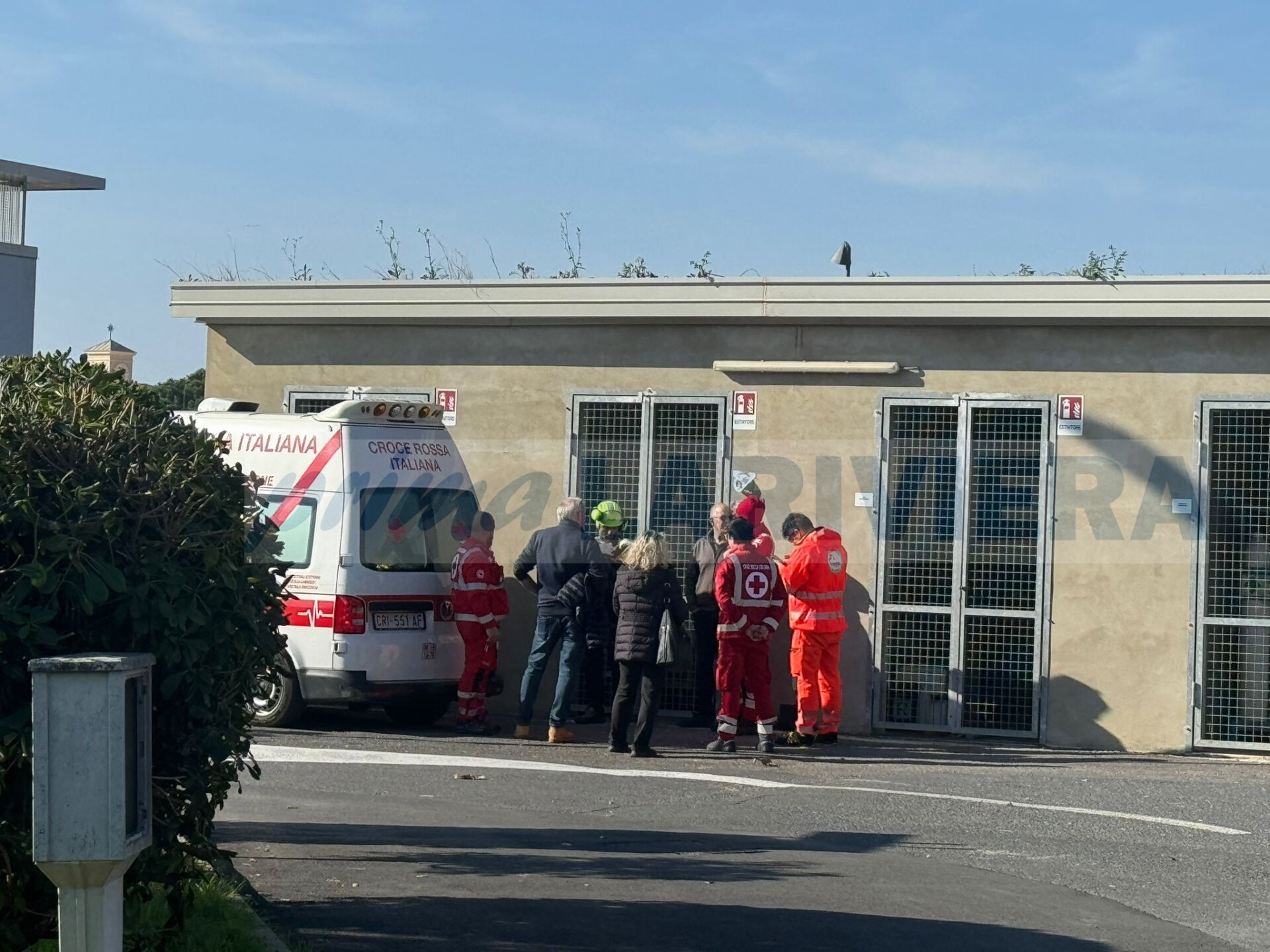 incidente palazzetto dello sport bordighera calcio a 5 ferito ragazzo