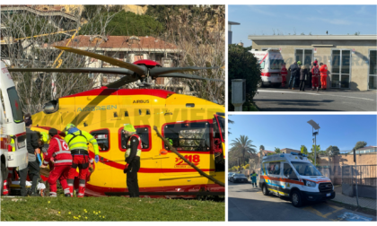 Cade durante partita di pallamano: ferito un ragazzo a Bordighera