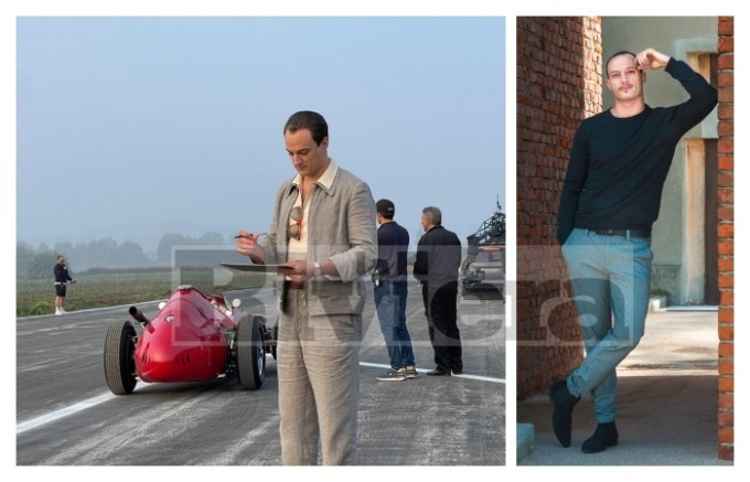 Un bordigotto nel cast del film Ferrari