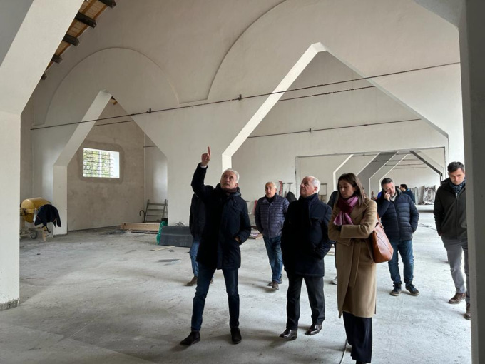Scajola “ispeziona” i cantieri PNRR