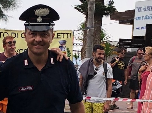 Sventa un suicidio a Sanremo, carabiniere riceve Medaglia al Valor Civile