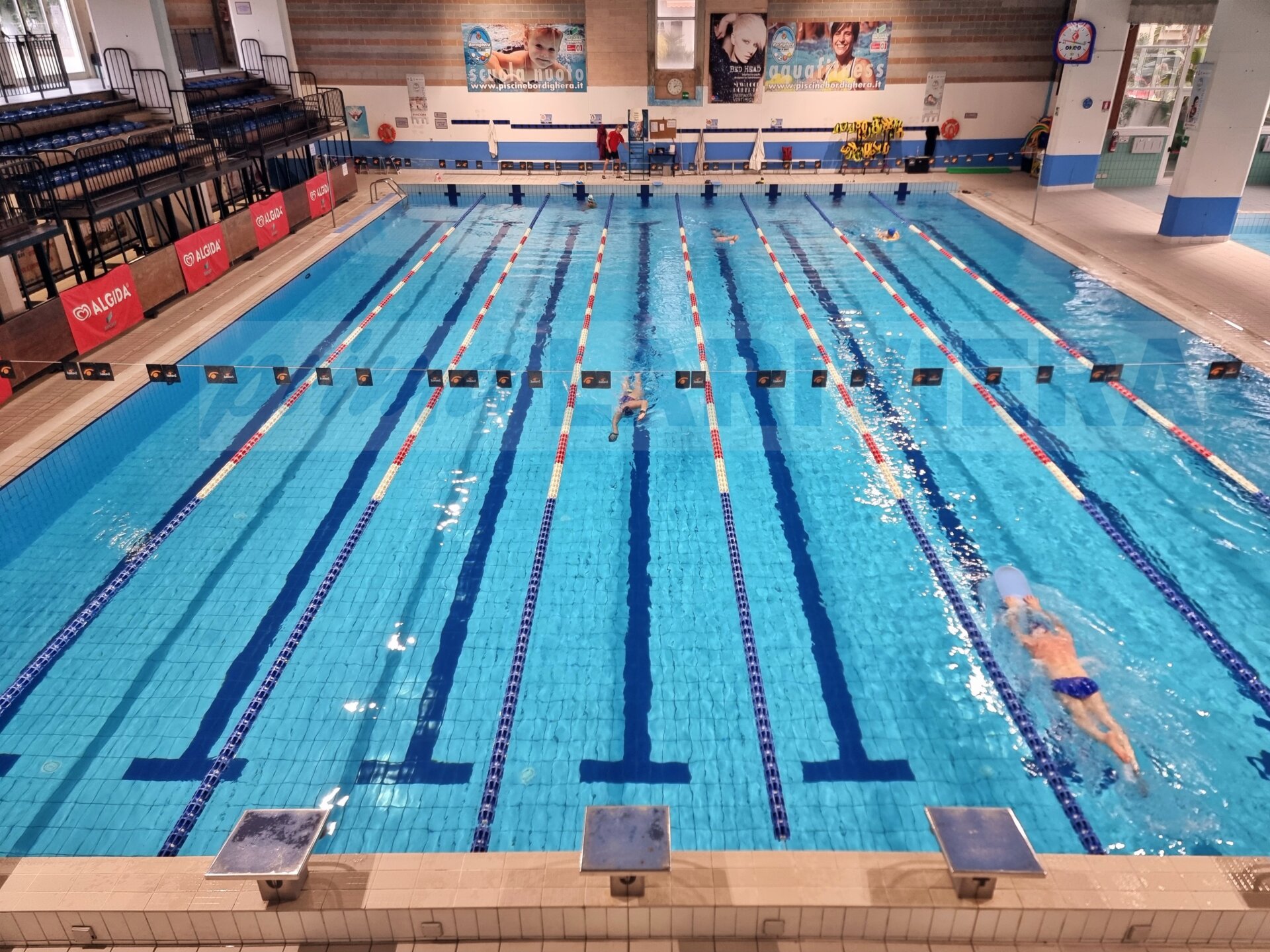 piscina a bendini di collegno rari nantes torino