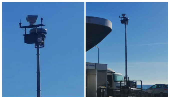 Nessun autovelox entrando in Italia da ponte San Ludovico, ecco di cosa si tratta