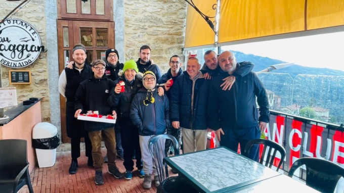 La Befana Rossonera di Perinaldo