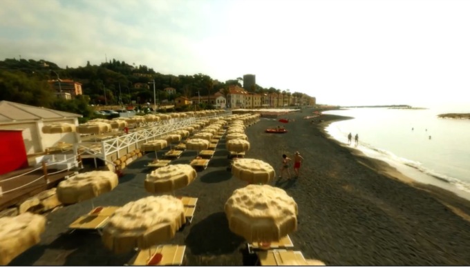 Un video per promuovere il turismo di Imperia
