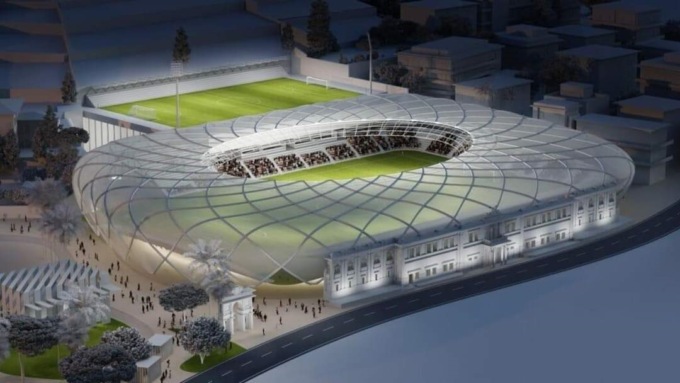Stadio Comunale –  Biancheri: “Il progetto sta seguendo il suo regolare iter in conferenza dei servizi”