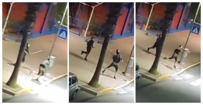 Rissa tra migranti con pietre e bastoni a Ventimiglia. Video