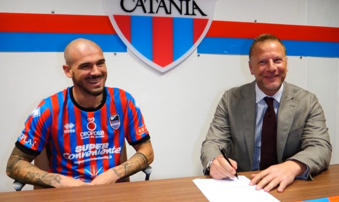 Stefano Sturaro torna in Italia e firma con il Catania