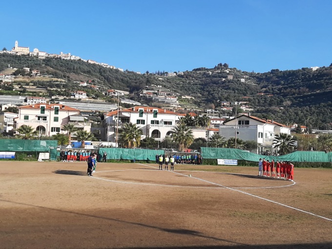 L’Imperia si aggiudica il derby col Taggia