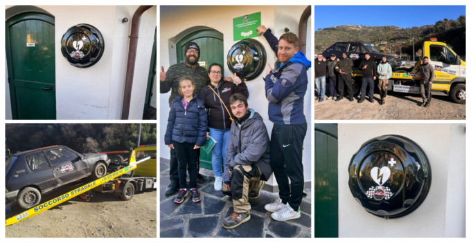 Il team Piegavalvole dona defibrillatore pediatrico al Comune di Ventimiglia