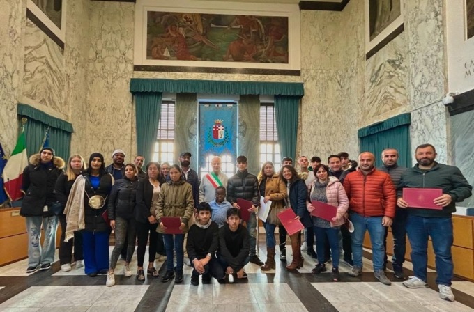 Da oggi a Imperia ci sono 24 nuovi cittadini italiani