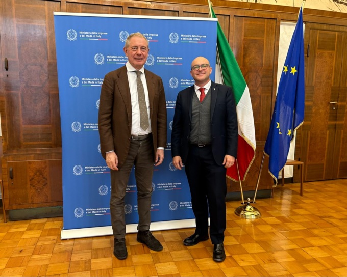 L’Assessore Piana incontra a Roma il Ministro Urso