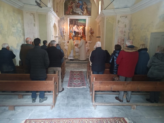 Messa in memoria di don Giuseppe Abbo