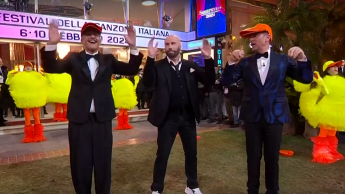 John Travolta non firma la liberatoria per il “Ballo del Qua Qua”