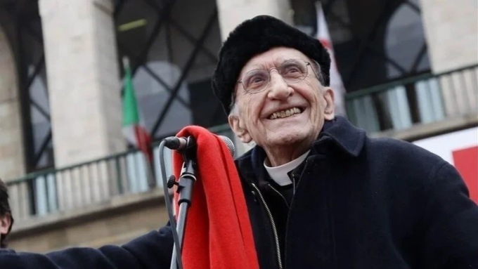 Rai interrompe fiction su Don Gallo, scatta la petizione della segreteria provinciale del Pd