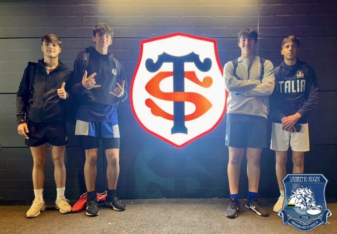 Prestigioso stage con lo Stade Toulousain per Edoardo del Sanremo Rugby