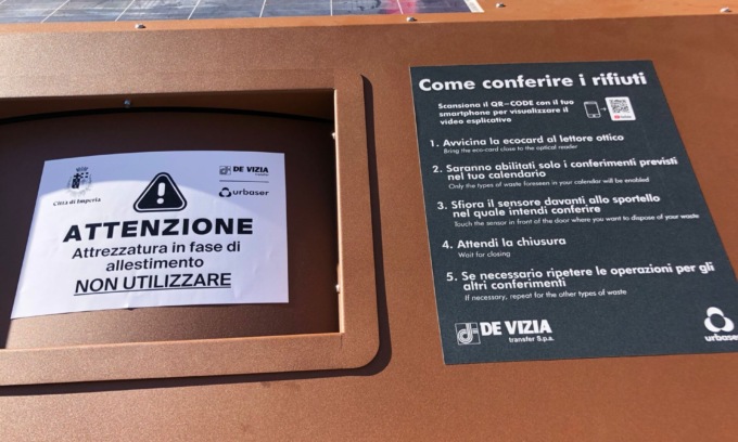 Un sistema di videosorveglianza per stanare i furbetti delle isole ecologiche