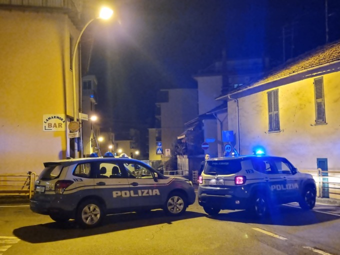 Colpi di arma da fuoco a San Martino