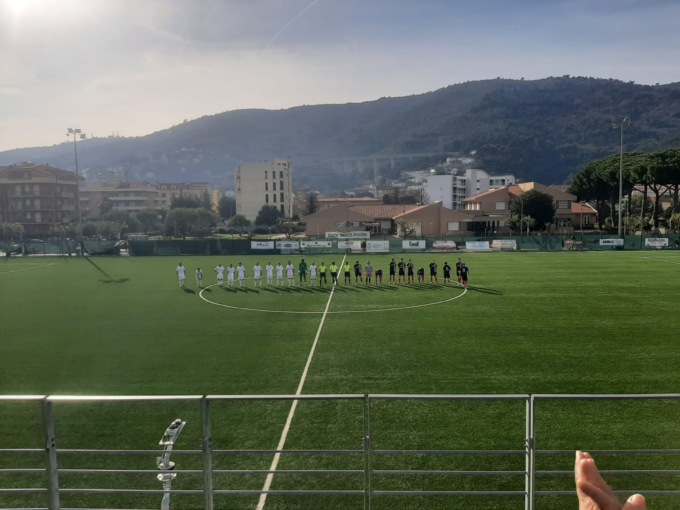 Imperia Calcio vince 1 a 0 contro il Forza e Coraggio