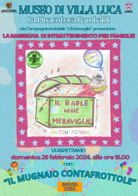 “Il mugnaio contafrottole” al Museo di Villa Luca