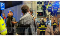Pattuglie cinofile delle ambulanze veterinarie in supporto alla sicurezza a Ventimiglia. Video