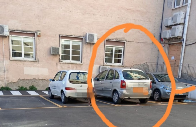 L’assessore Raco ci casca di nuovo: altra multa per sosta vietata in Comune