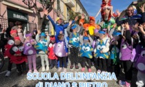 I bimbi di Diano San Pietro al Carnevale di Diano Marina