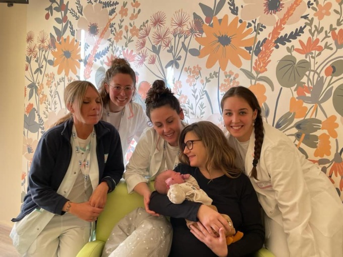 Si chiama Matteo il primo nato del nuovo Punto nascita di Sanremo