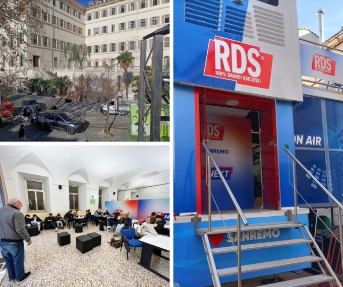 Studenti del Colombo al Festival con RDS