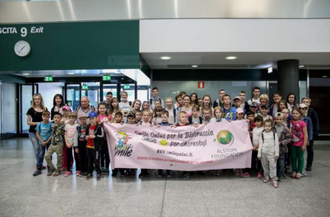 Si cercano famiglie per accoglienza bimbi ucraini