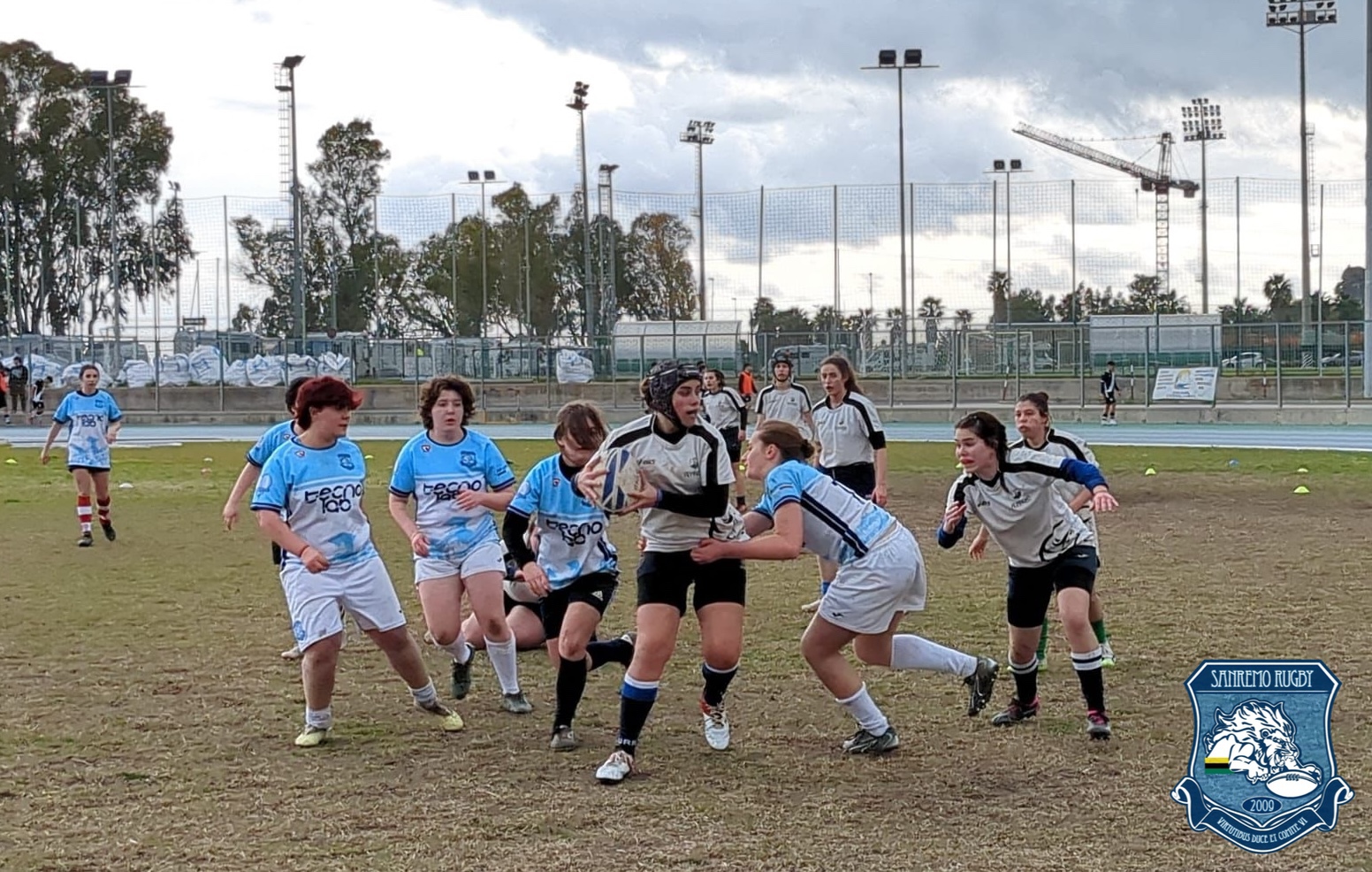 Sanremo Rugby femminile 26feb2024 2