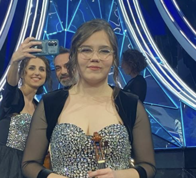 Valeriia Zinatullina protagonista nell’orchestra del Festival