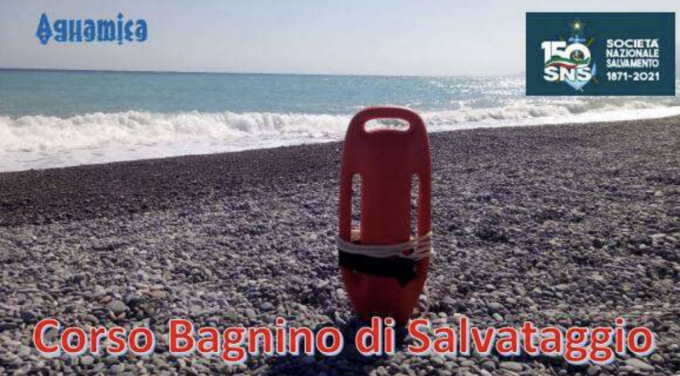 Al via al corso professionale per diventare bagnino di salvataggio